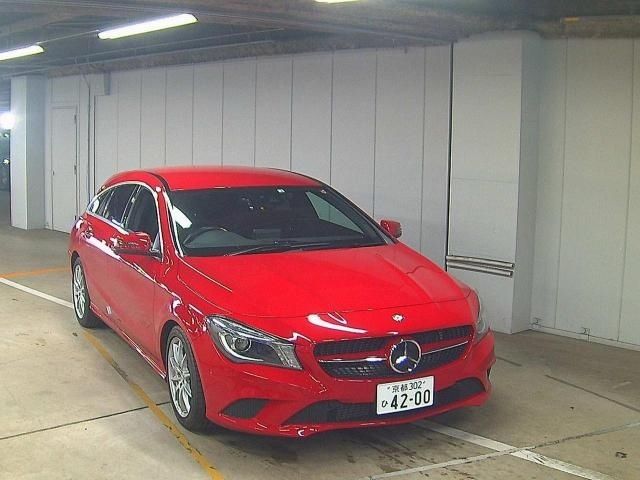 11 MERCEDES BENZ CLA CLASS 117942 2016 г. (ZIP Osaka)